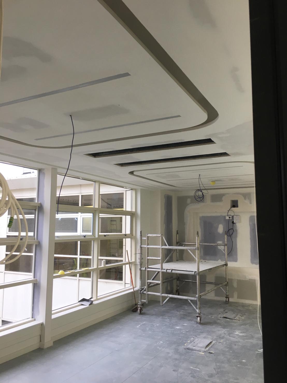 Panasonic offices taping and jointing, Slough