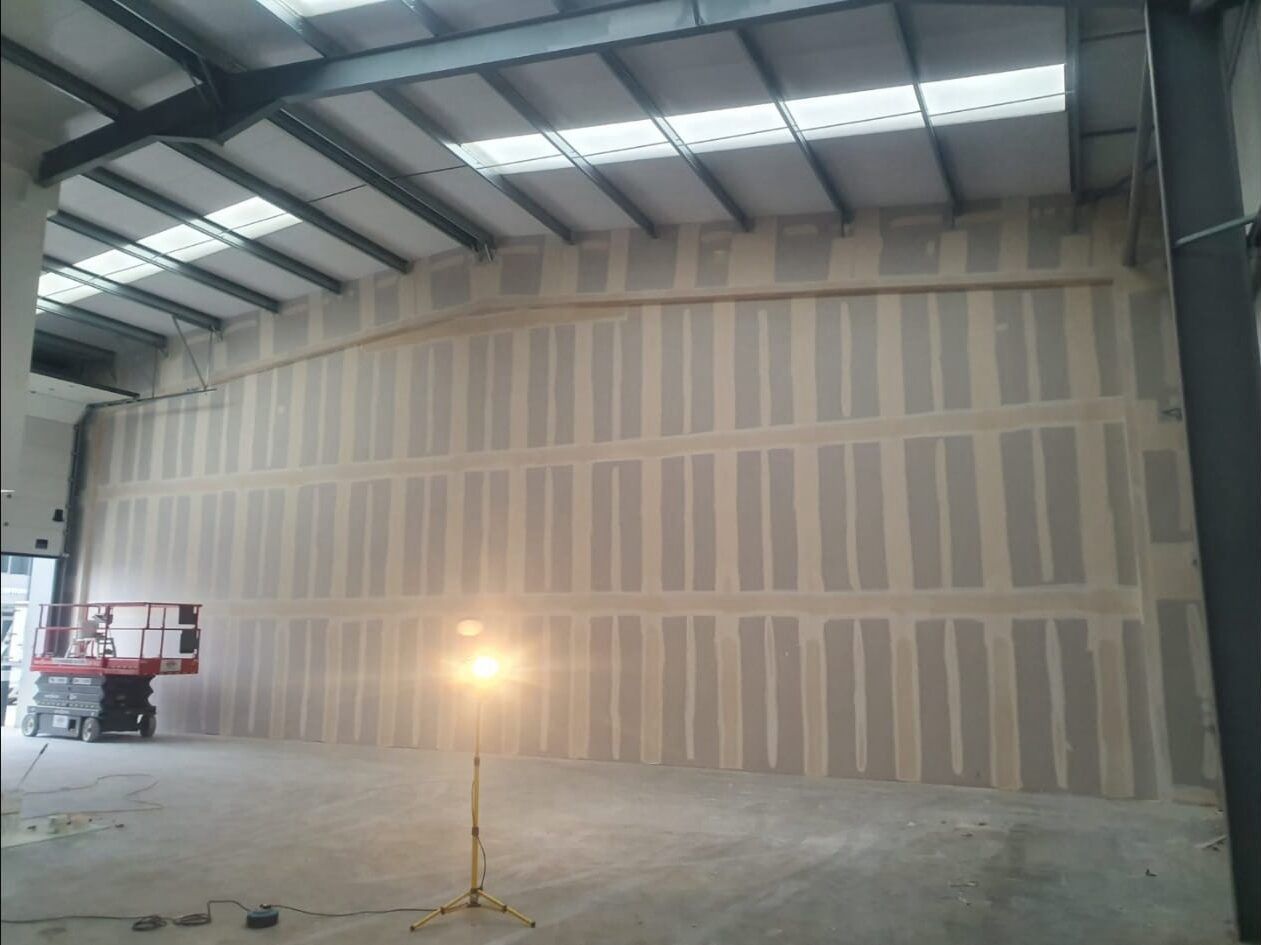Warehouse dividing walls, Watford